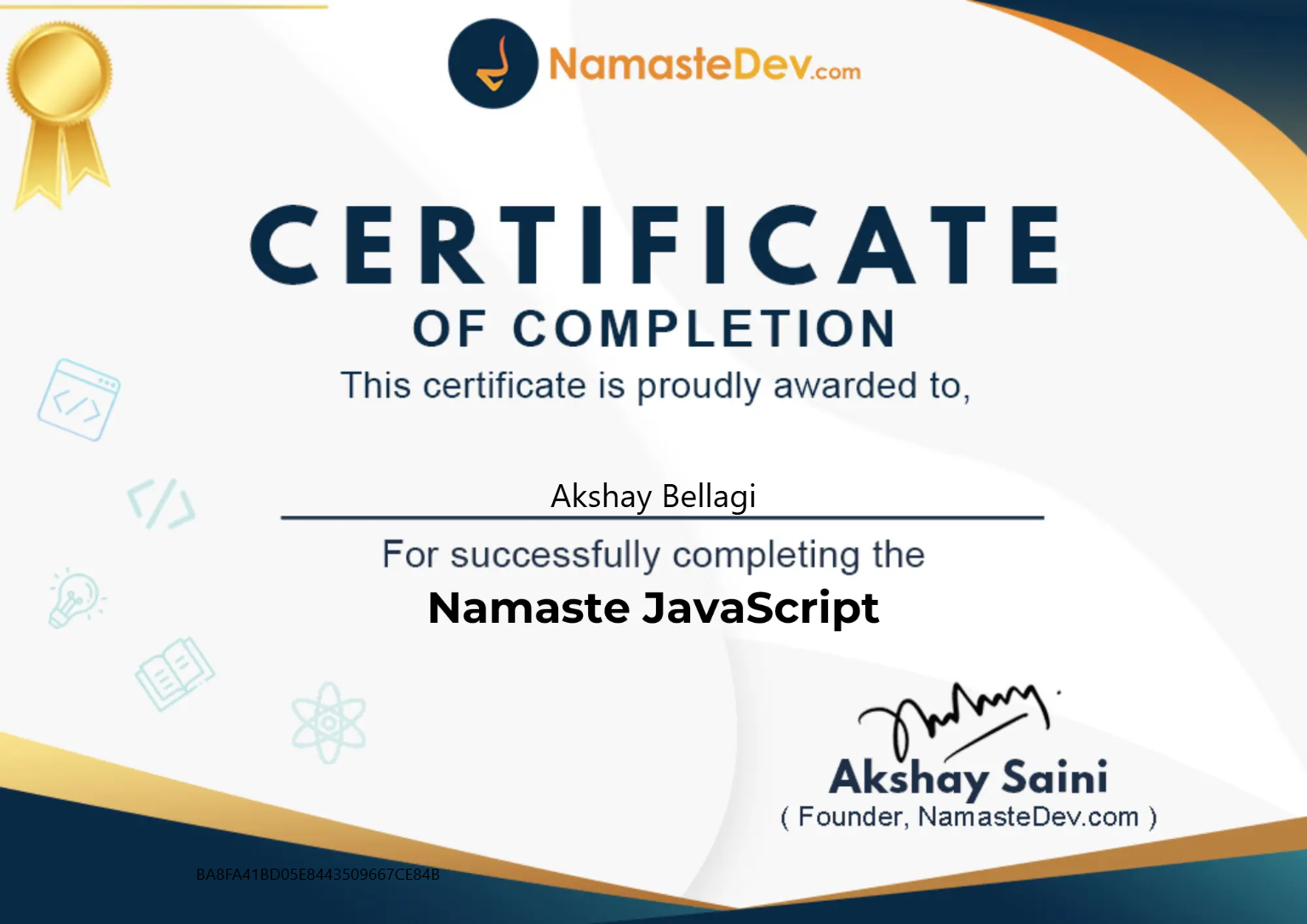 Namaste JavaScript